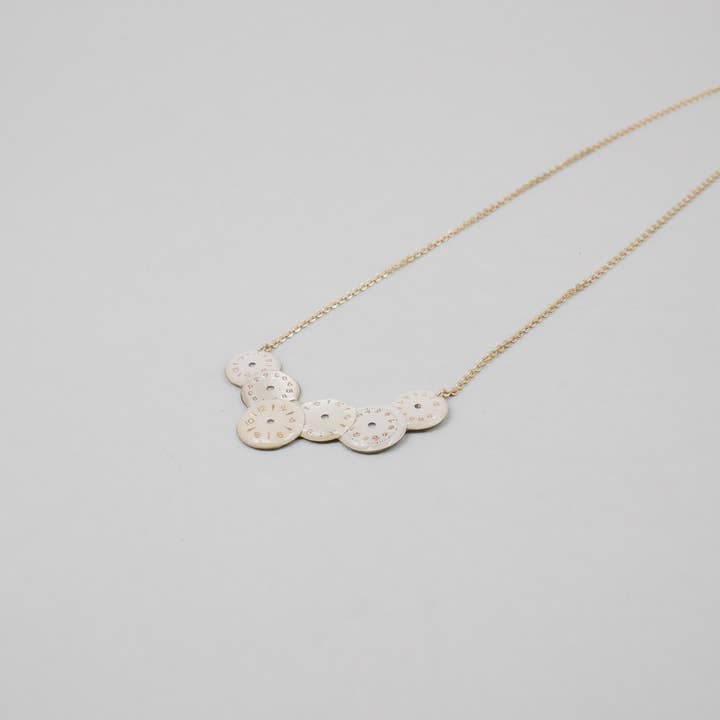 Tempo necklace for wholesale by MKABRICKS - Muriel Plaud