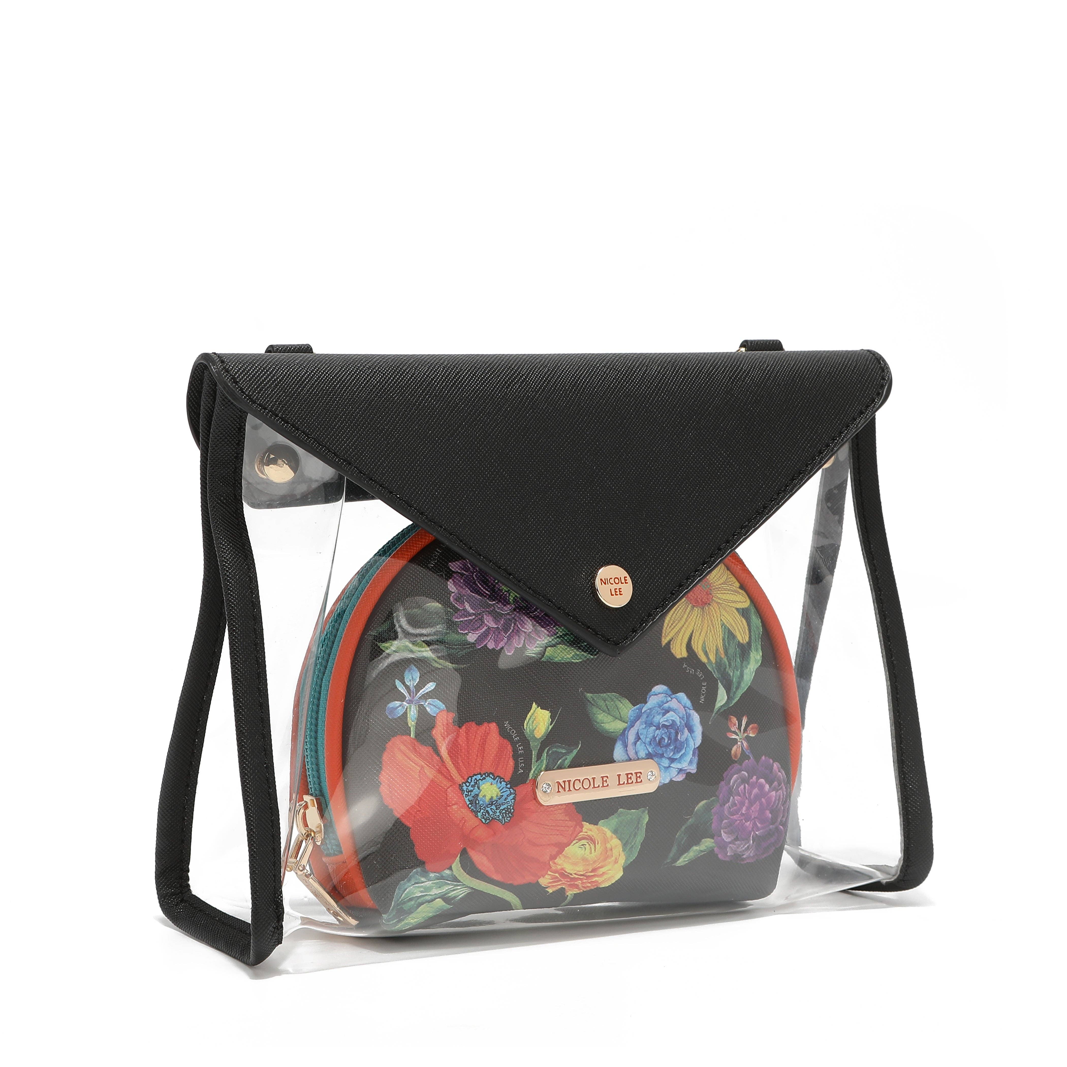 Nicole Lee - Wholesale Crossbody Bag - Women's - BANDOLERA DE 2 PIEZAS PARA COSMÉTICOS1