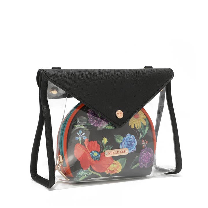 Nicole Lee - Vente Sac à bandoulière – femme - BANDOULIÈRE EN 2 PIÈCES POUR COSMÉTIQUES1