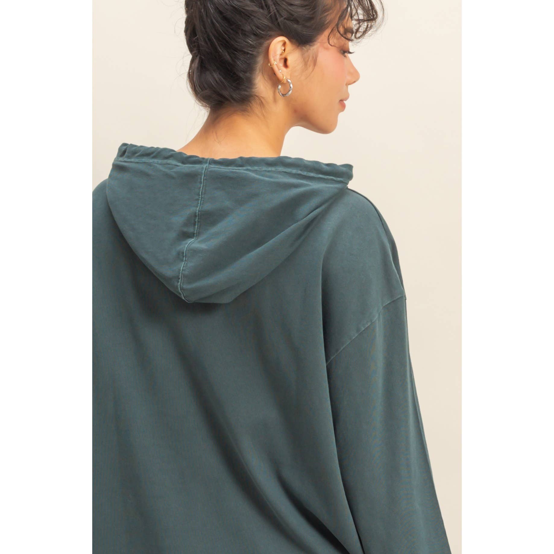 Double Zero – Hoodie – Mulher por atacado – Top de Manga Comprida com Capuz Oversized28