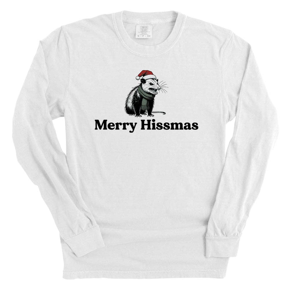 Let's Get This Thread - Wholesale Screen Printed T-Shirt - Unisex - Merry Hissmas5