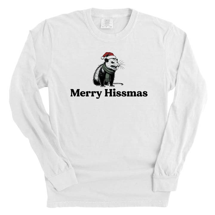 Let's Get This Thread - Wholesale Screen Printed T-Shirt - Unisex - Merry Hissmas5