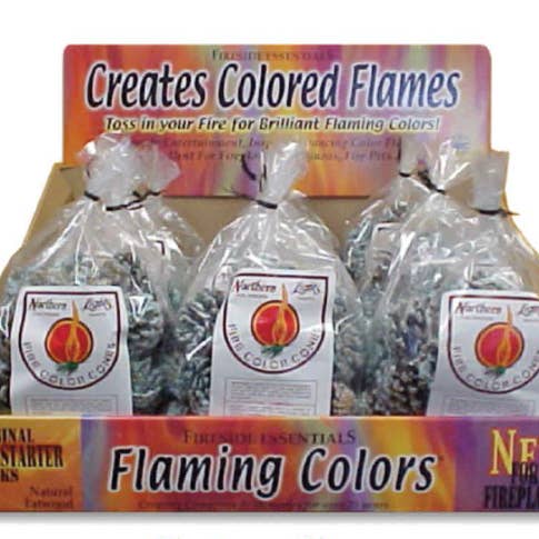 Northern Lights - Fire Color Cones (Small Refill Pack) for wholesale by Winter Woods