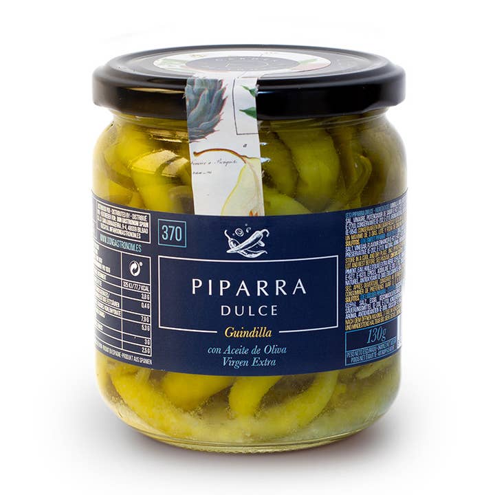 Garden Delights. Piparra Peppers w/ Extra Virgin Olive Oil. for wholesale by Don Gastronom USA