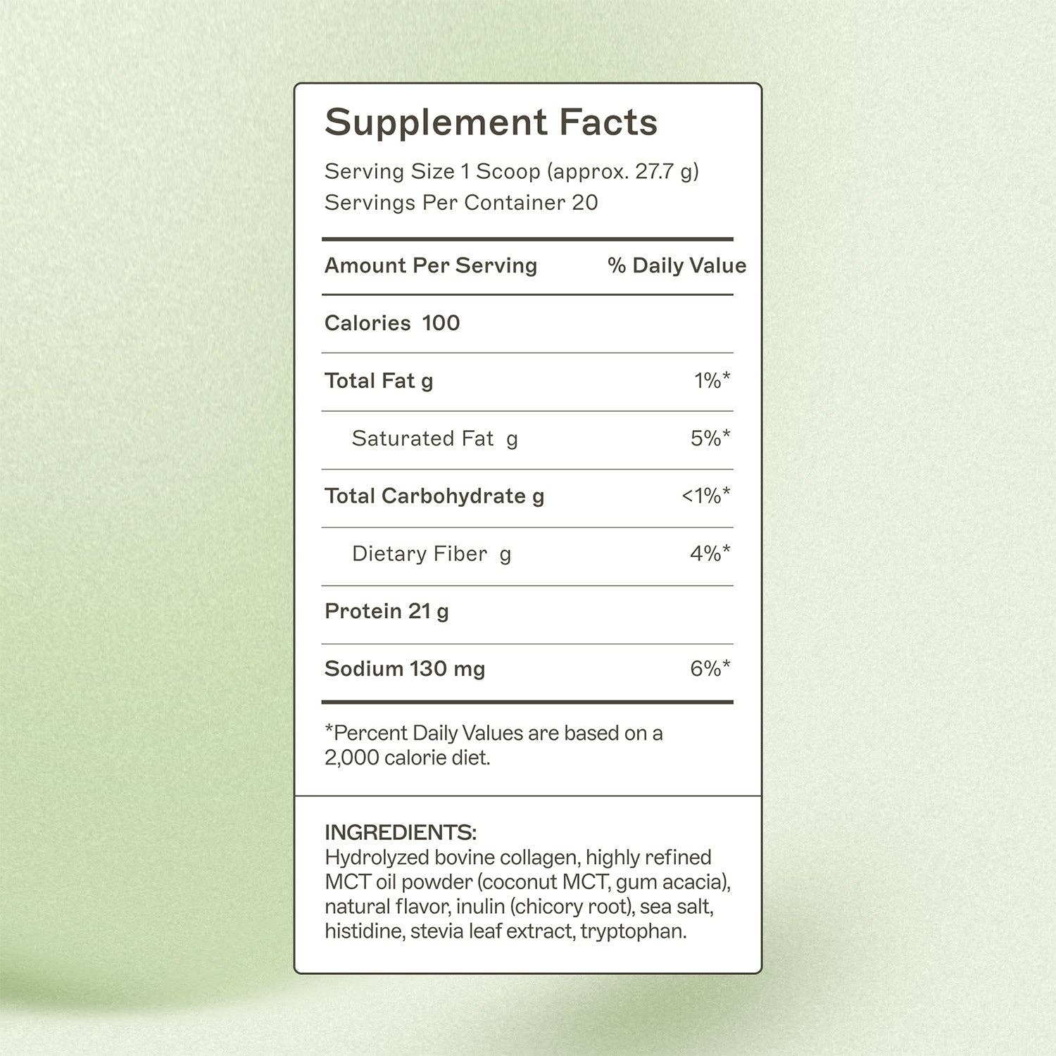 AMMD™ by Amy Myers MD® – wholesale Protein/superfood powder – Paleo Protein - Salted Caramel1