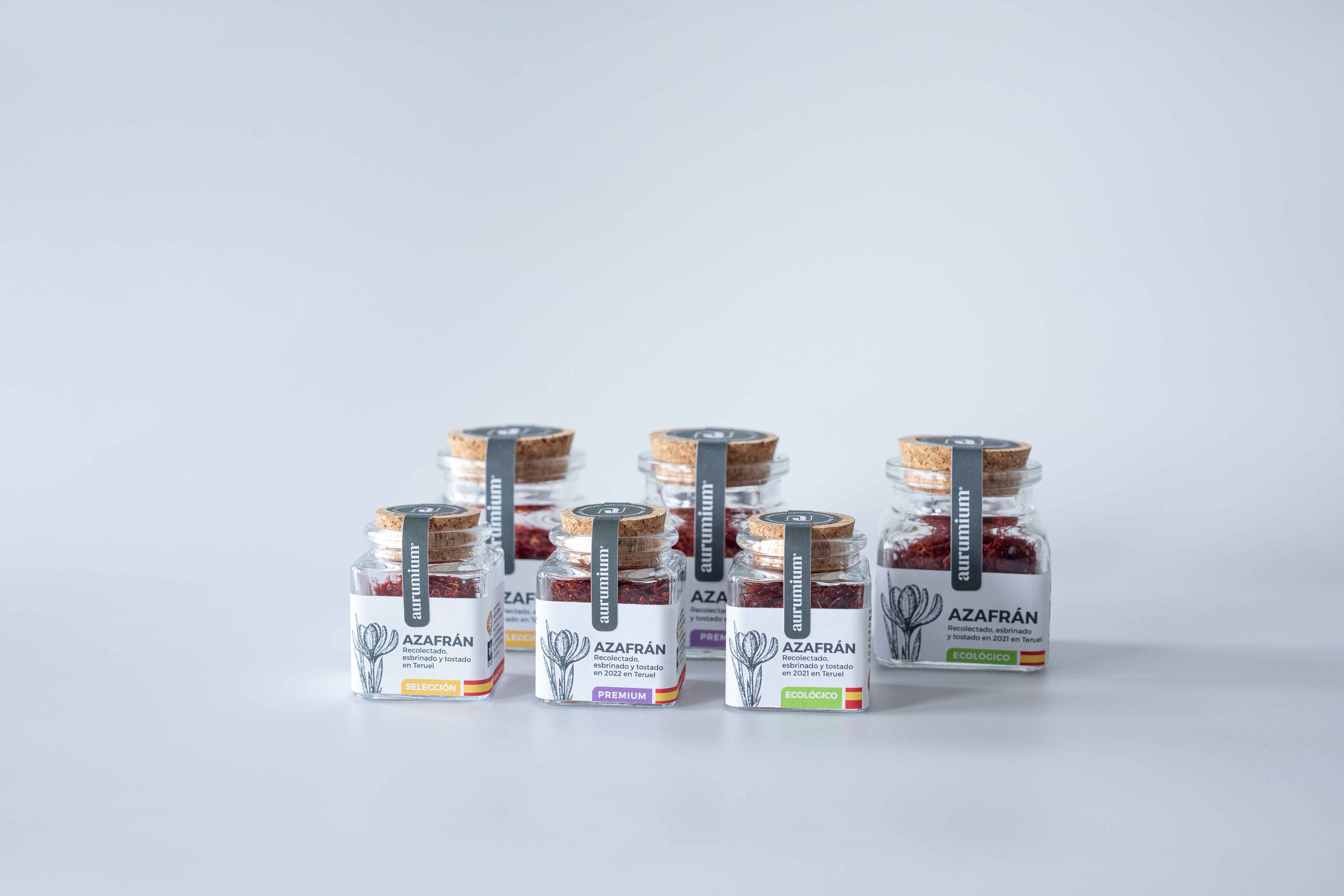 Gutierrez Zamora, S.L.U - Vente Épices séchées - Safran biologique à Hebra de Teruel, pot 1g/Spanish6