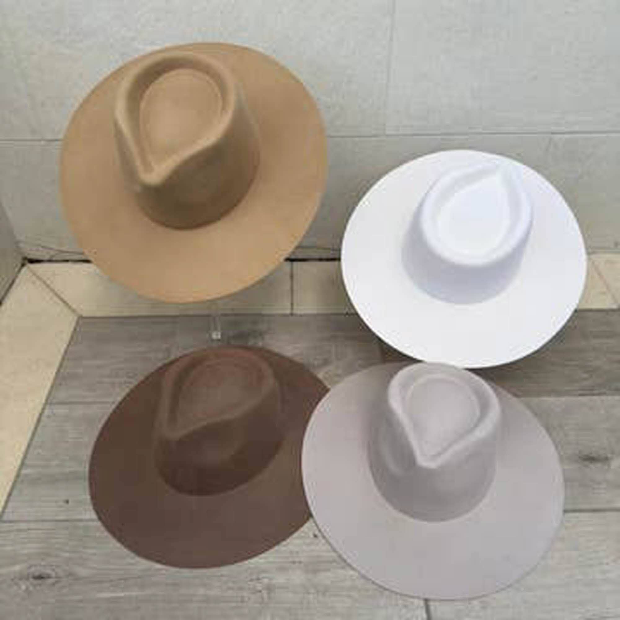 Queens INC - Wholesale Fedora - Women's - Australian Wool Rancher Hat 13