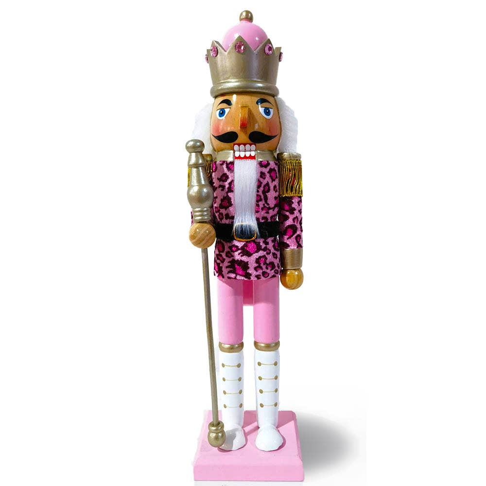 Nutcracker Ballet Gifts - Venta al por mayor Cascanueces de Navidad - Cascanueces Fashion King de 35,6 cm0