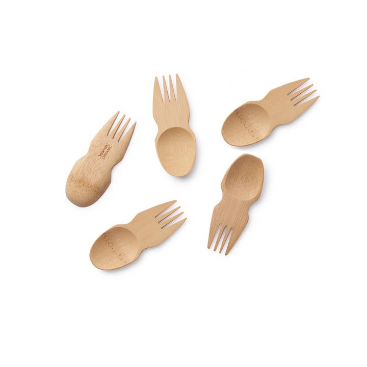 bambu® - Wholesale Retailer Display - Home & Living - Bamboo Sporks in Display Unit4