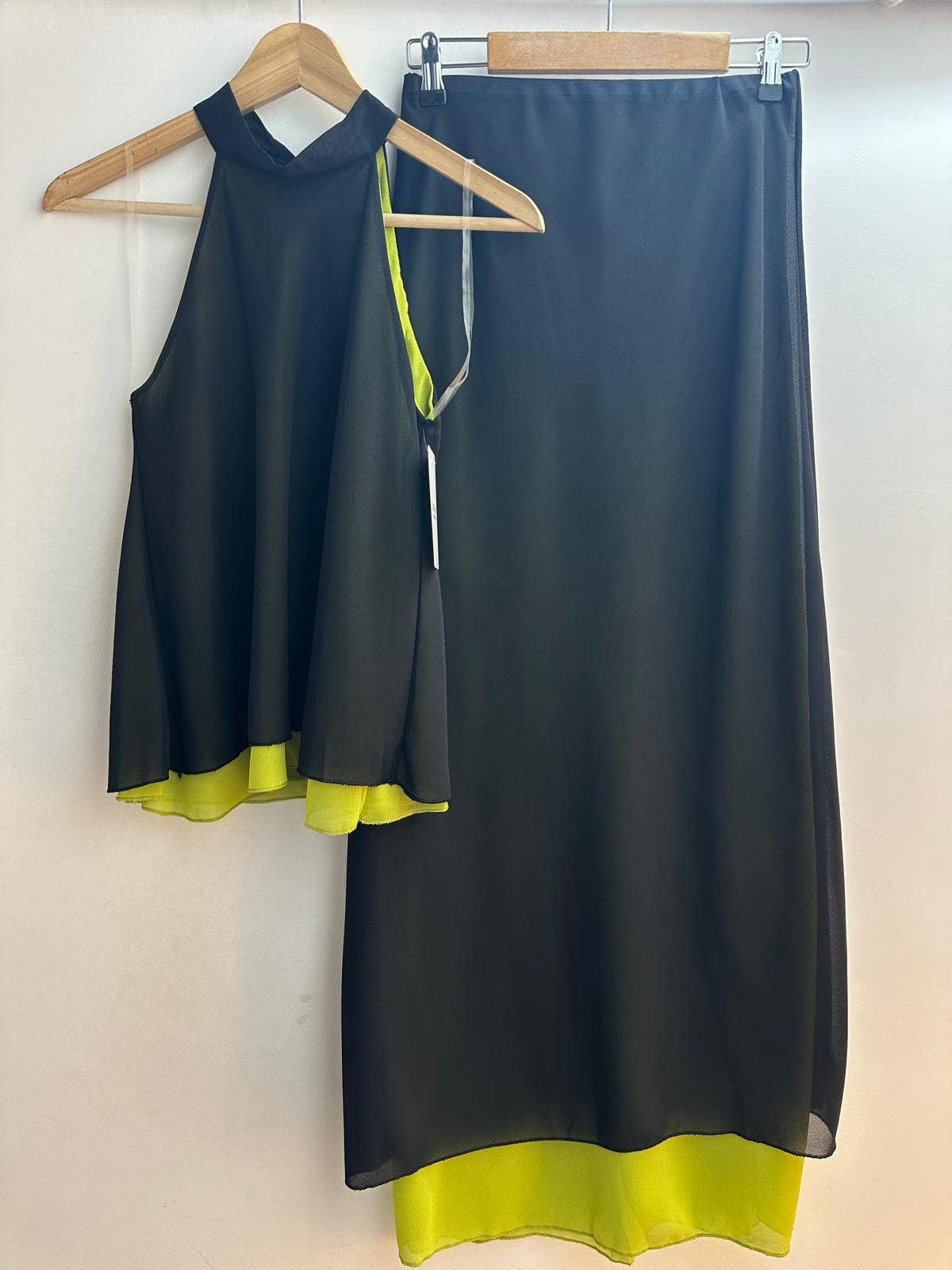 LORIANE - Vente Ensemble haut et jupe - Femme - 6662  ensemble top + jupe longue taille unique 2