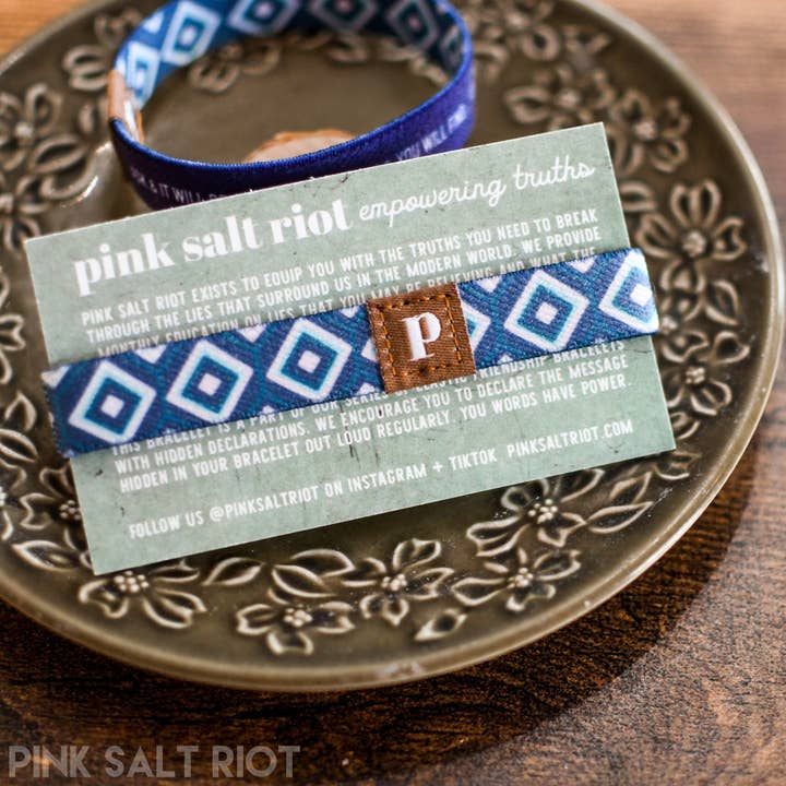 Pink Salt Riot - Wholesale Woven/Braided Bracelet - Elastic Friendship Bracelet - Ask & Seek