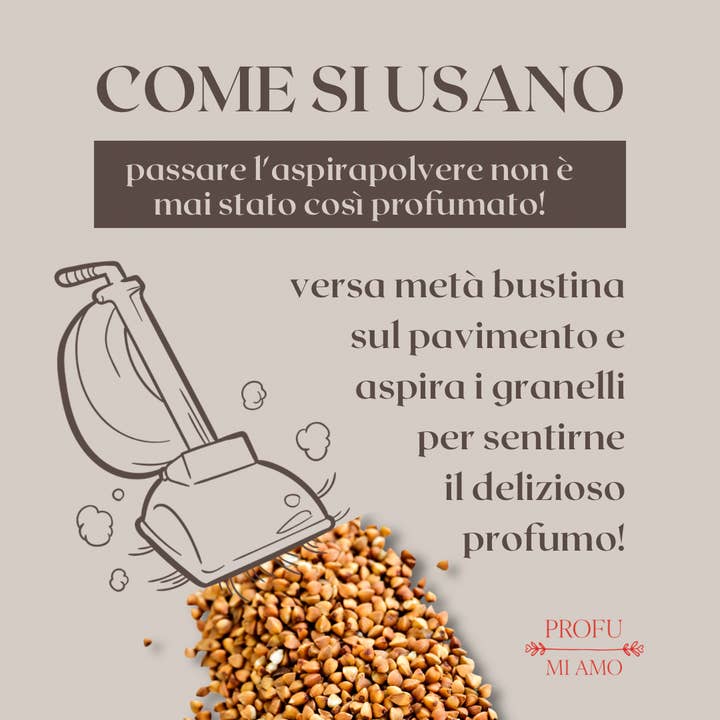 Profumiamo - Wholesale Air Freshener - SCENTED GRANULES - For Vacuum Cleaner1