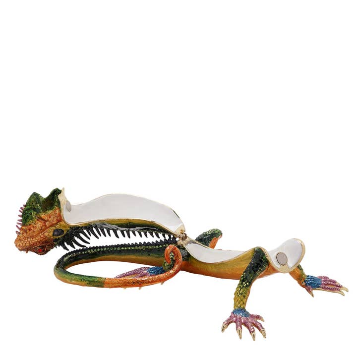 WIDDOP and Co. – Großhandel Schmuckschatulle/-Organizer – Geschätzte Schmuckstücke - Große Leguan2