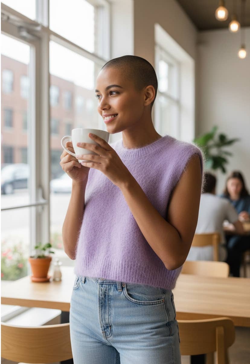 LINEN & COTTON HOUSE - Wholesale Pullover-trui - Dames - 546 trui, gemaakt in Italië40