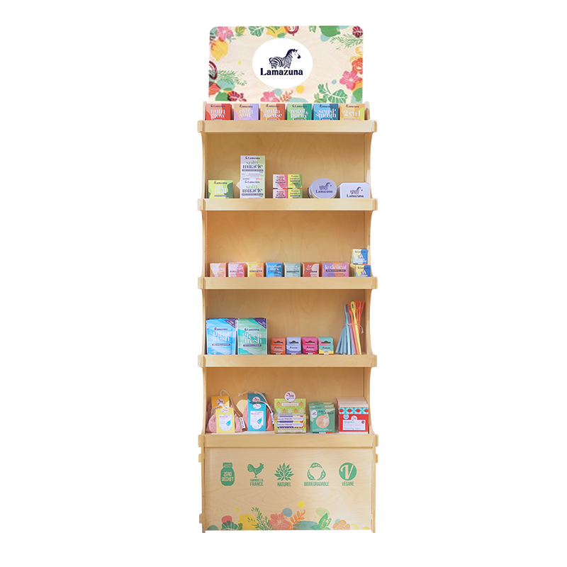 LAMAZUNA - Wholesale Retailer Display - Beauty & Wellness - PREMIUM PACK: A complete zero-waste offer0