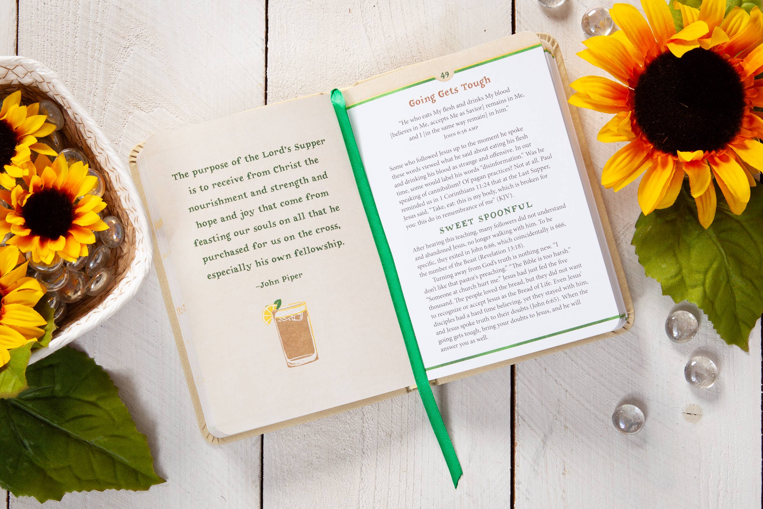 BroadStreet Publishing Group, LLC – wholesale Religionsbok – Sött te och du (90-dagars andaktsbok)2