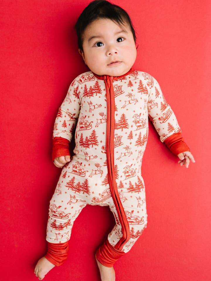 Classic Claus Bamboo Sleeper for wholesale by Little One Shop