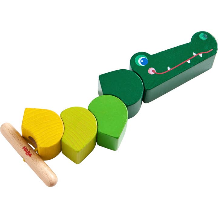 HABA Threading game Crocodile for wholesale by Amaroni