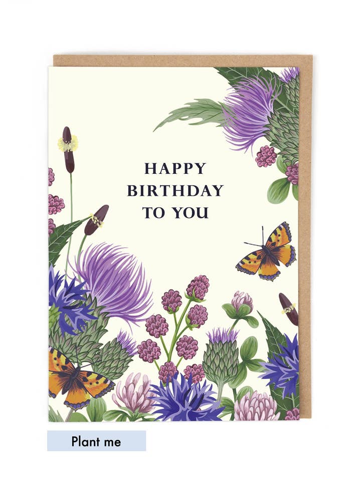 ALLES GUTE ZUM GEBURTSTAG FÜR DICH für den Großhandel von Cath Tate Cards