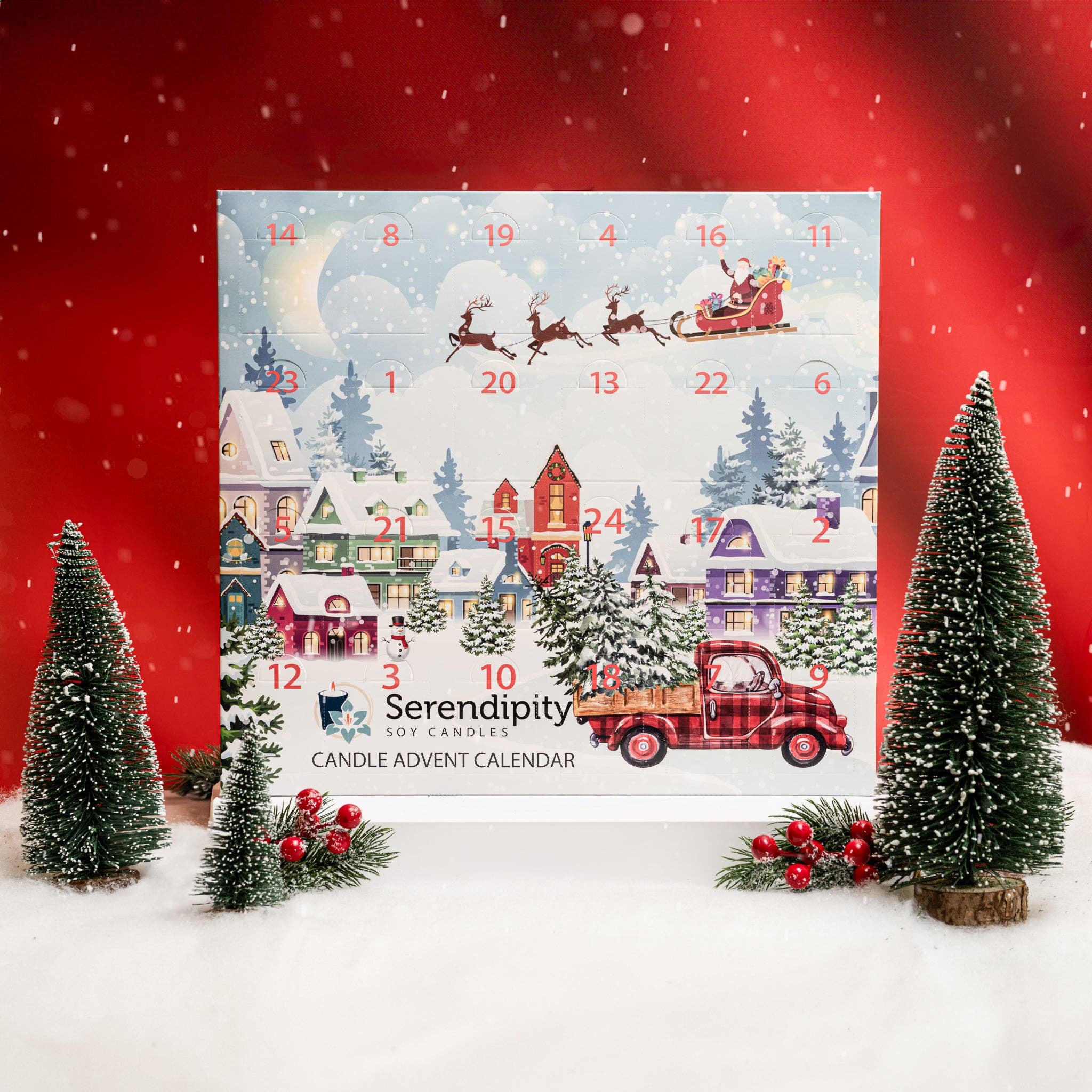 Serendipity Soy Candles - Wholesale Advent Calendar - Advent Candle Calendar - 20251