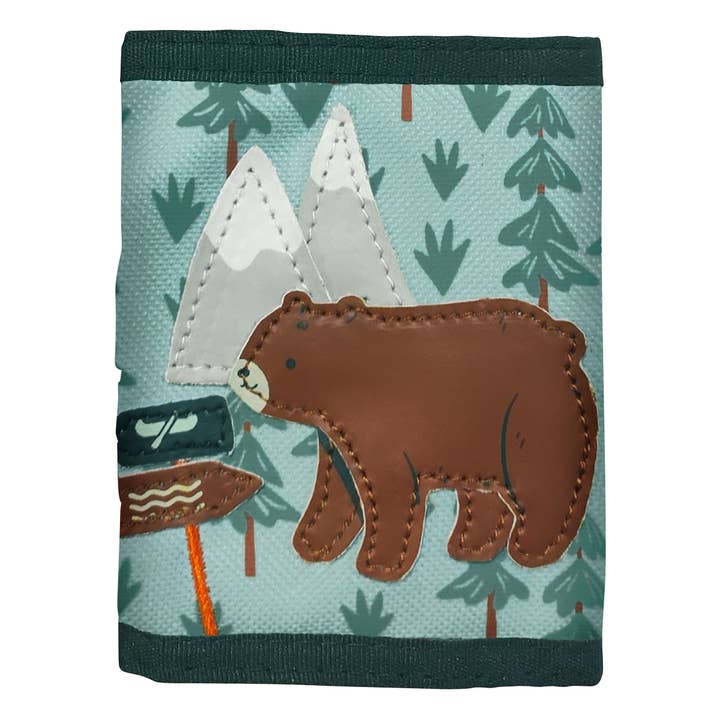 Stephen Joseph Gifts - Wholesale Wallet - Kids - Stephen Joseph Kids' Tri-Fold Wallet25