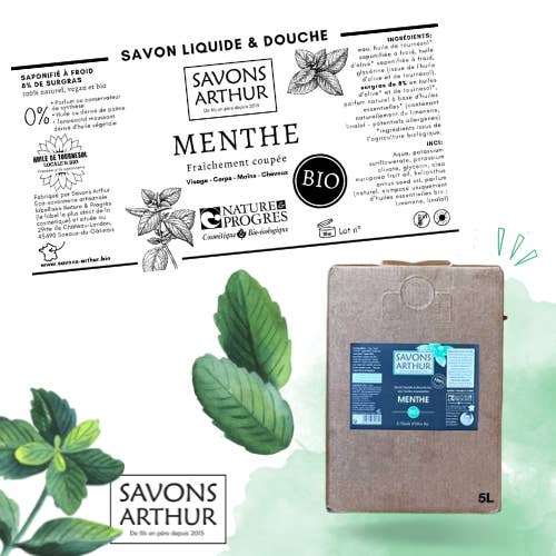 Savons Arthur - Wholesale Food/Beverage Label - Bulk Sale Tags17