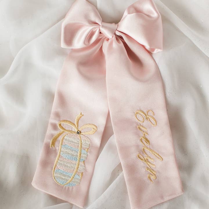 Macaroons Pink Bow for wholesale by Bebe Theory