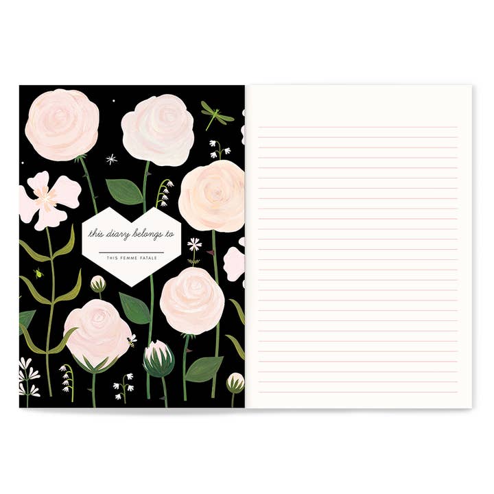 Girl w/ Knife - Vente Journal intime - Journal d'une femme fatale2