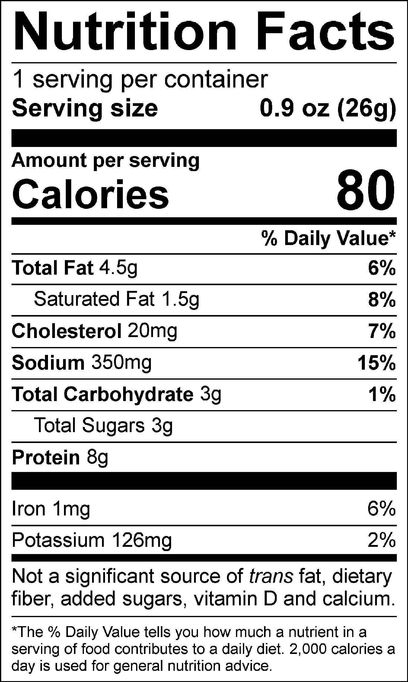 Hunter's Reserve - Wholesale Jerky - Bison Meat Sticks - 24 Pack4