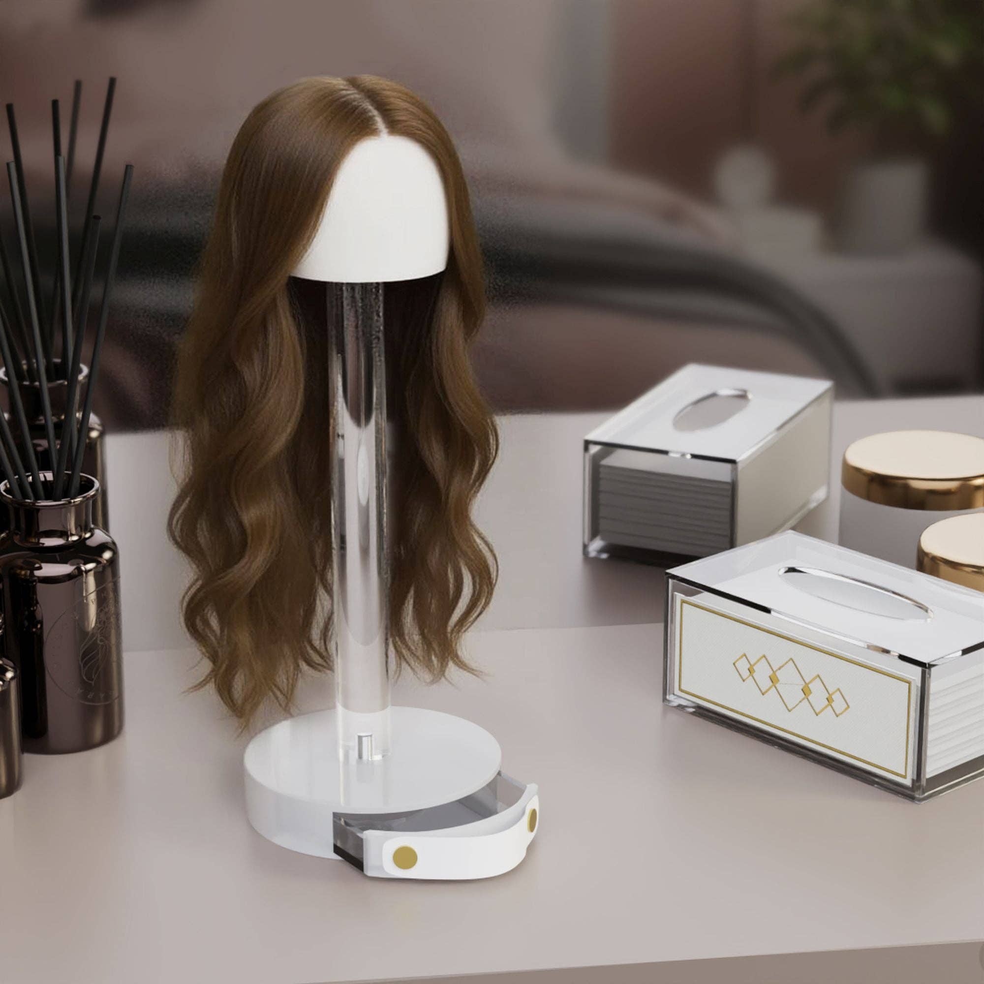 Feldart – wholesale Hat stand – Classic Wig Head1