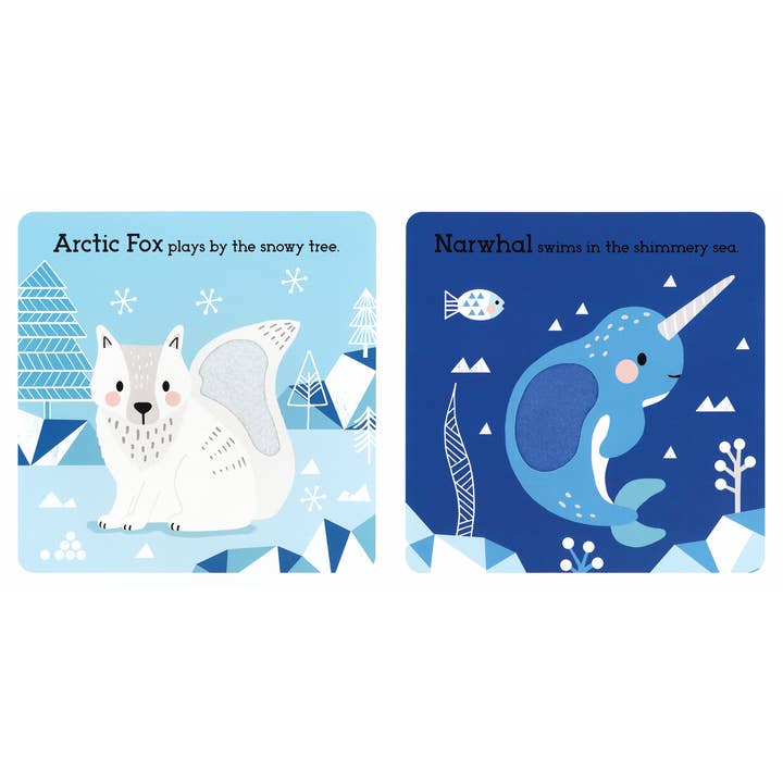 EDC Publishing - Wholesale Preschool Book (3-5) - Read, Touch, Discover: Arctic Animals2