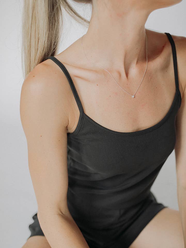 Summer Camp - Wholesale Romper - Women's - Everyday Ribbed Romper8