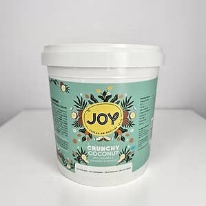Commercial Tub Crunchy Coconut Spread for wholesale by Joy