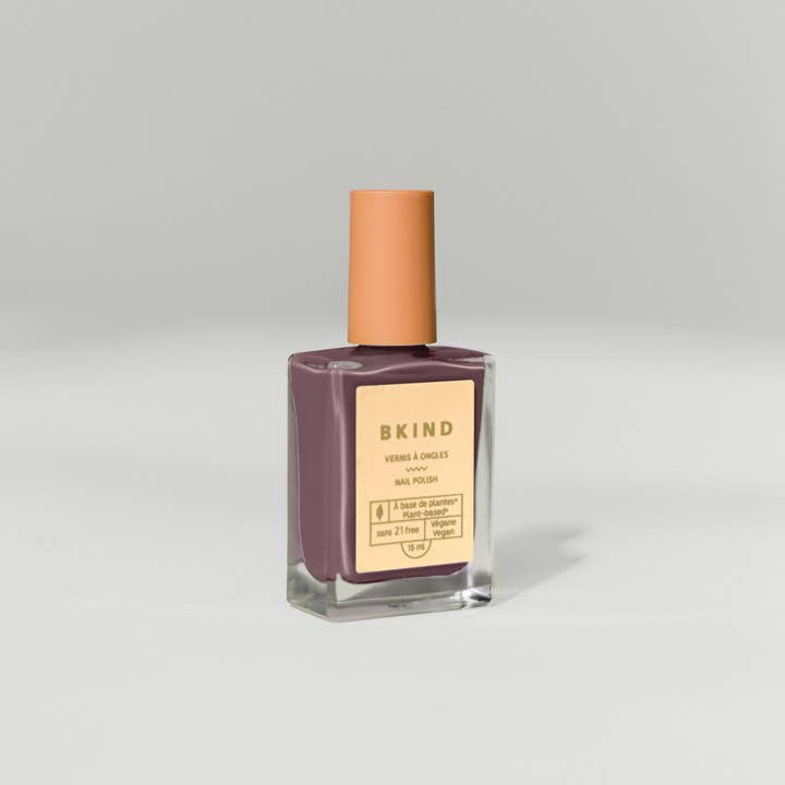 BKIND - Wholesale Nail Polish - Vegan & 21-free Nail Polish - Tiguidou