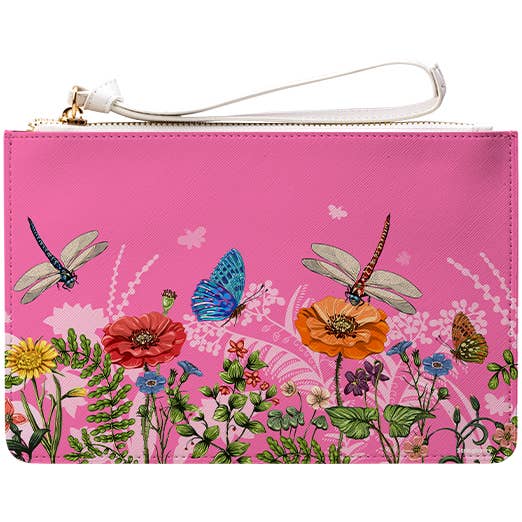Pashley Manor Pink Clutch-taske for engroshandel hos Stringberry