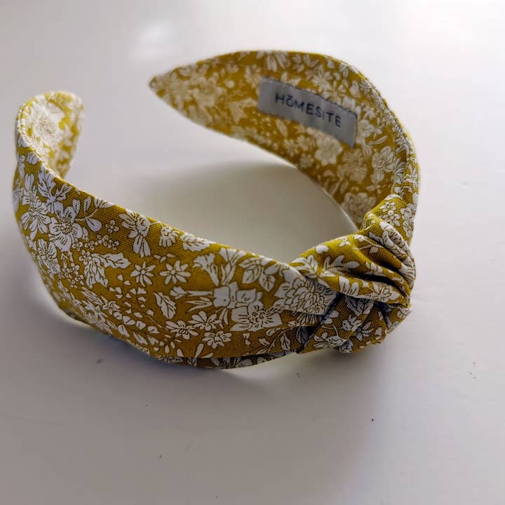 Liberty of London Knyttede Pandebånd, Facemask og Scrunchie for engroshandel hos Homesite