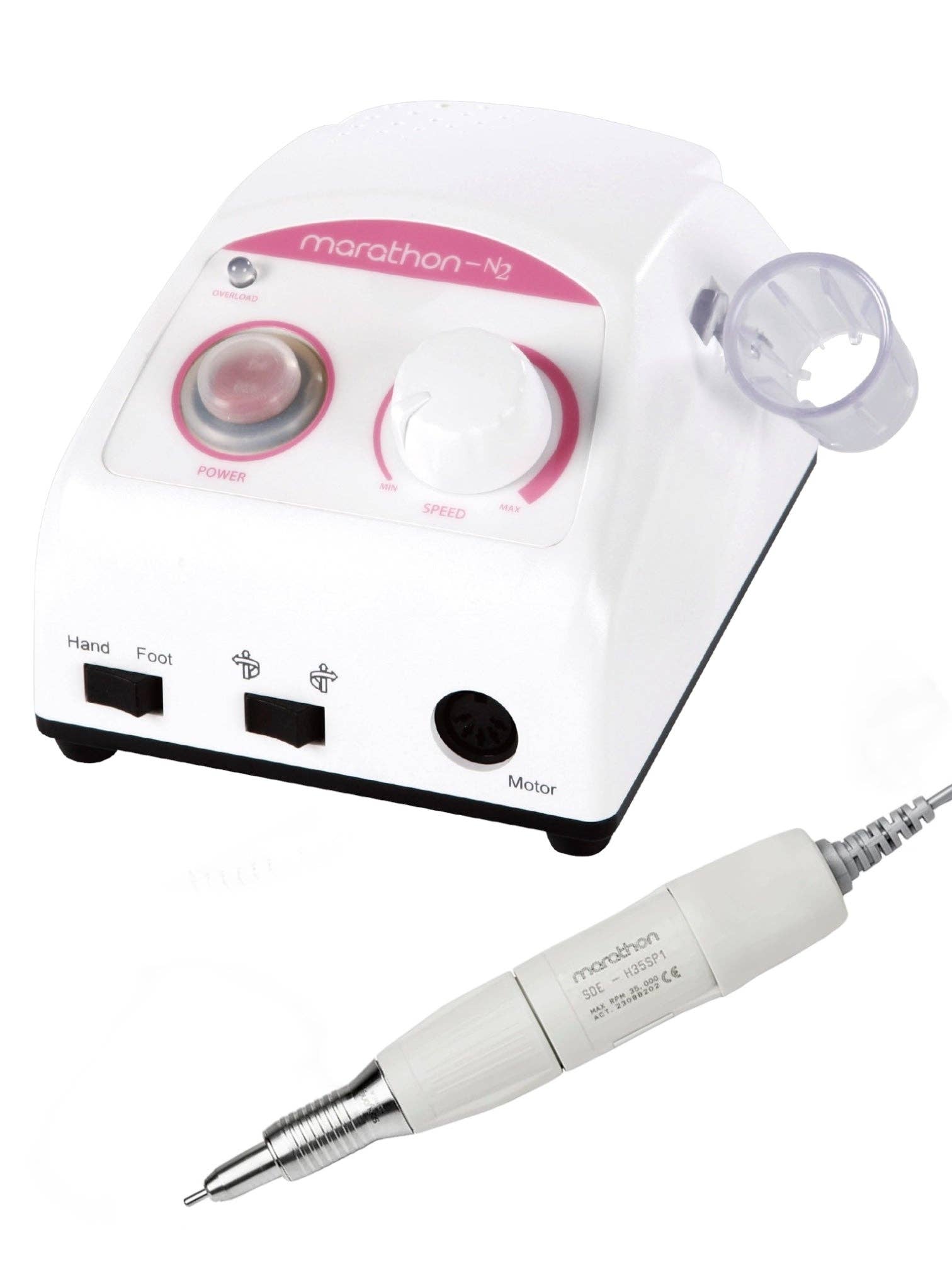 VIAI Beauty - Wholesale Electronic Skincare Device - SAEYANG new Marathon N2 Professional E-file + White Hand Piece