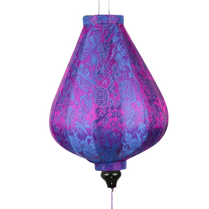 Makapli - Wholesale Lantern - Hoi An silk lantern drops10