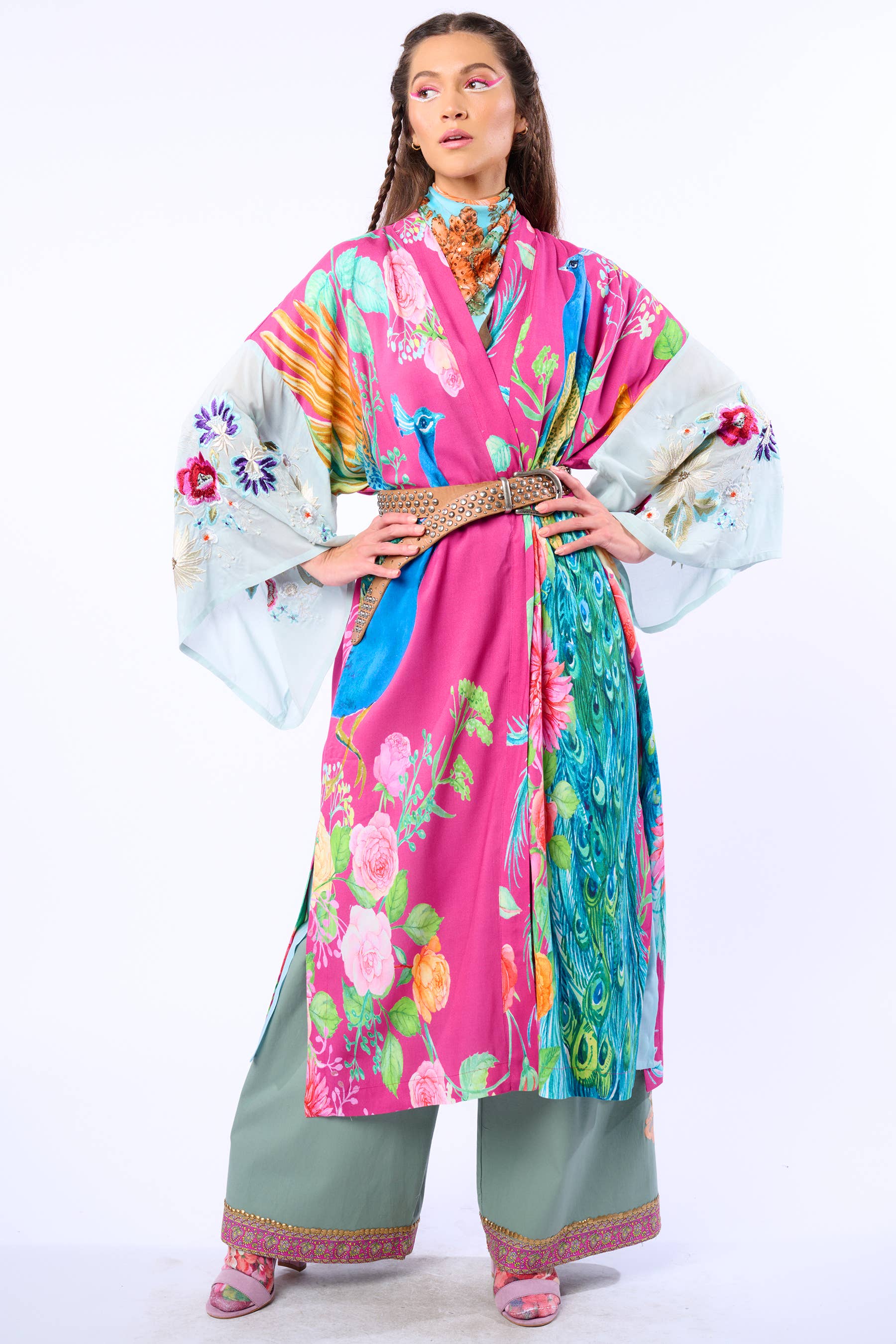 Aratta | Women's Fashion - Wholesale Kimono - Women's - Marie Antoinette Kimono / Topper / Duster13