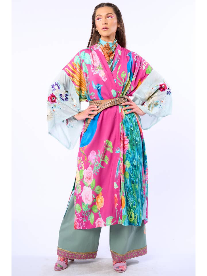 Aratta | Women's Fashion - Wholesale Kimono - Women's - Marie Antoinette Kimono / Topper / Duster13