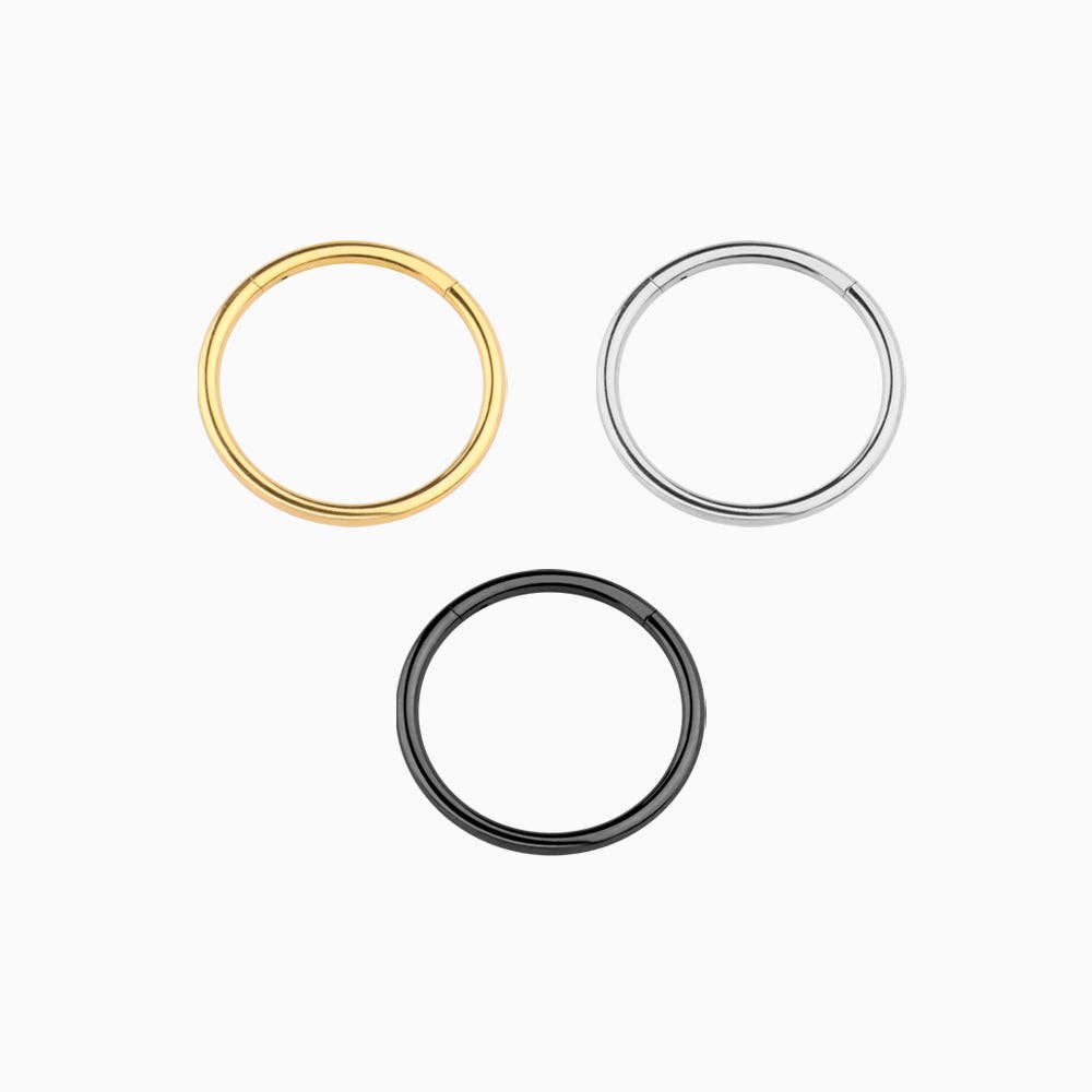 oumo jewelry - Wholesale Single Earring - Basic Hoop Clicker6