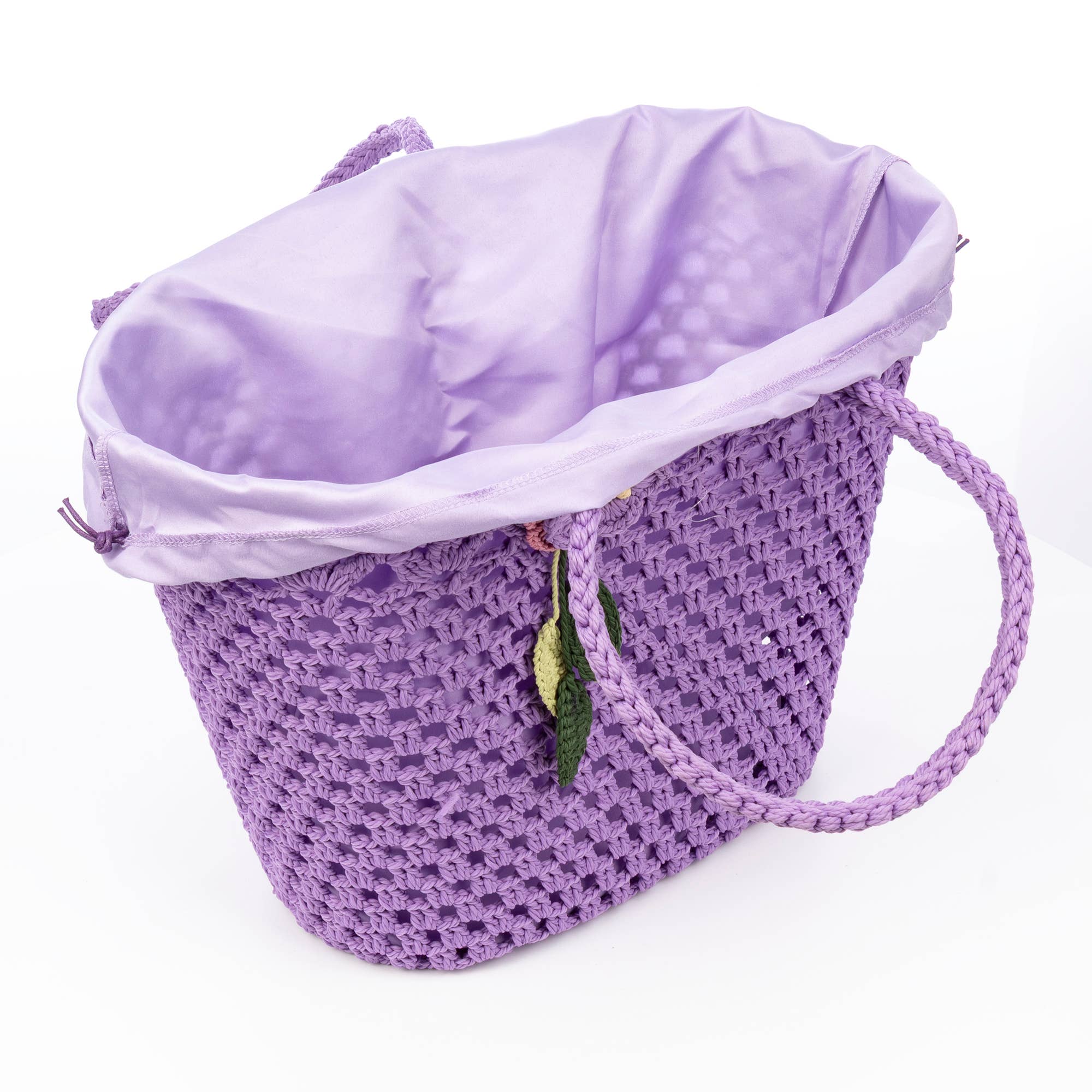 FIRENZE ARTEGIANI - Wholesale Beach Bag - Zeccone women's shoulder bag. Made of cotton, with tassel.23