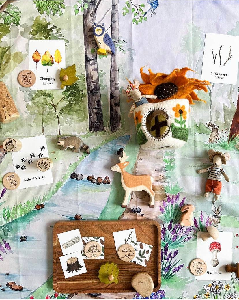 Tree Fort Toys - Wholesale Wood Toy - Kids - Forest Scavenger Hunt Discs4