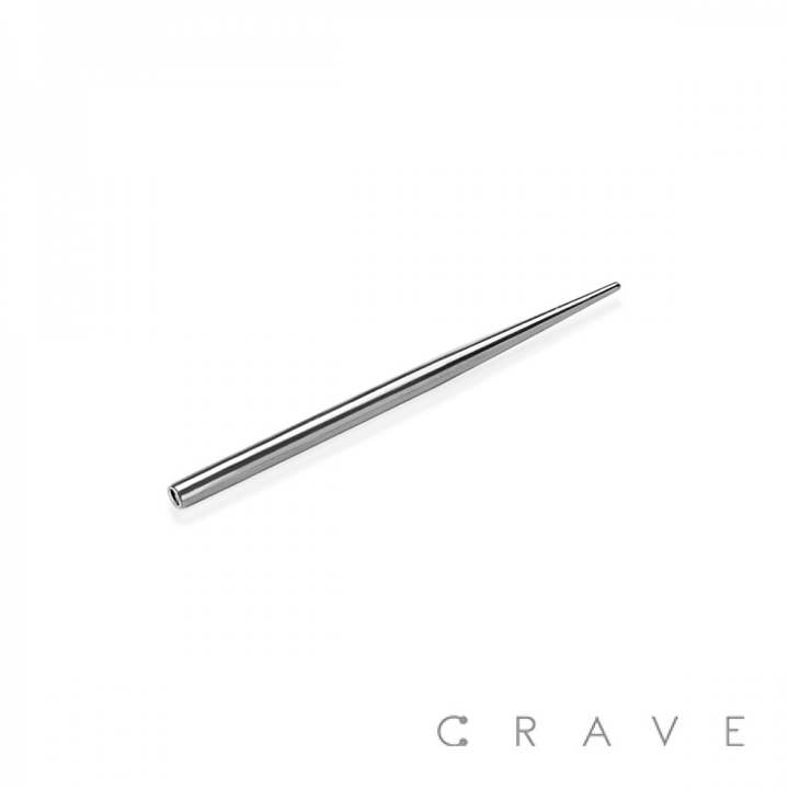 CRAVE BODY JEWELRY - Vendita all'ingrosso Catena per viso/corpo - Cono di dilatazione per piercing in acciaio chirurgico 316L per filettatura esterna J