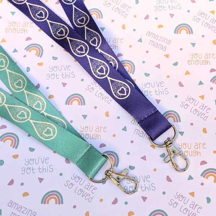 T & Belle – wholesale Lanyard – Women’s – Liquid Gold Liquid Growth Liquid Love Breastfeeding Lanyard2