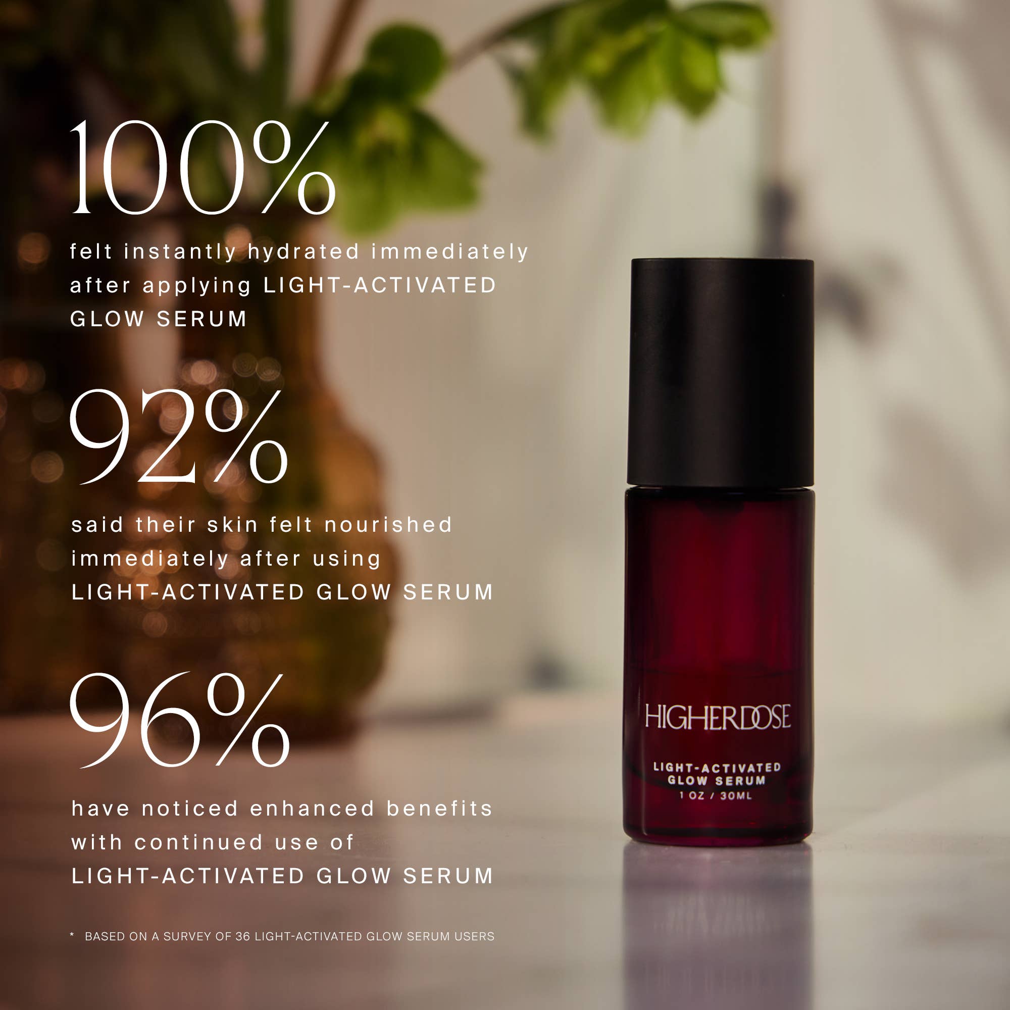 HigherDOSE - Wholesale Facial Serum/Concentrate - HigherDOSE Light-Activated Glow Serum3
