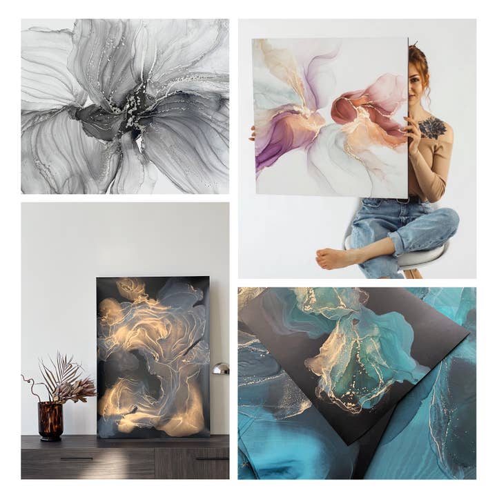 KAMENSKAYA - Wholesale Craft Supplies - Metallic Alcohol Ink M-022 'Bronze'7