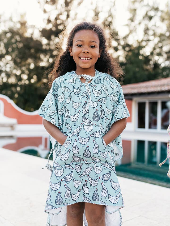 BOW Swimwear - Vendita all'ingrosso Poncho - Bambini - Polli Poncho
