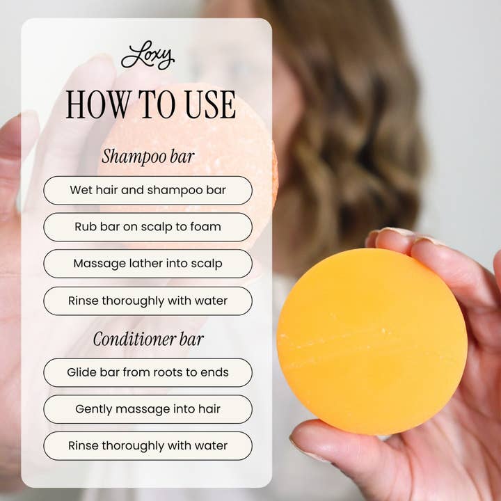 Loxy - Wholesale Hair Conditioner - MAINTAIN: Conditioner Bar for growth & shine4