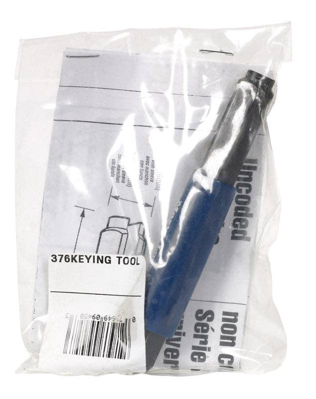 Everyday Supply Co - Wholesale Handy Tool - Master Lock Steel Key Keying Tool, 1/2-5/8"W x 4-11/32"L0